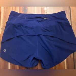 lululemon athletica Blue Athletic Shorts